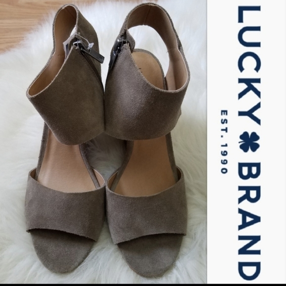 Lucky Brand Shoes - Lucky Brand Ankle Sandals 7.5 M